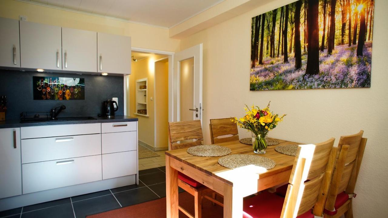 Appartement Waldidylle à Küsten Extérieur photo