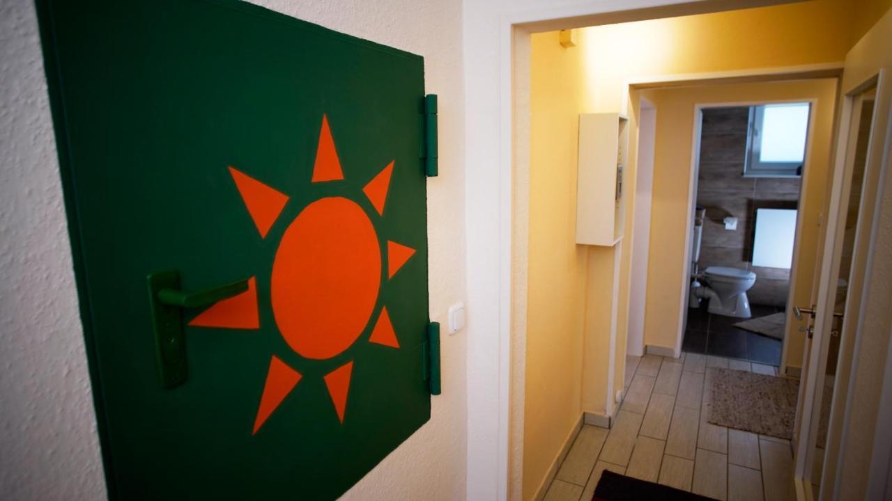 Appartement Waldidylle à Küsten Extérieur photo