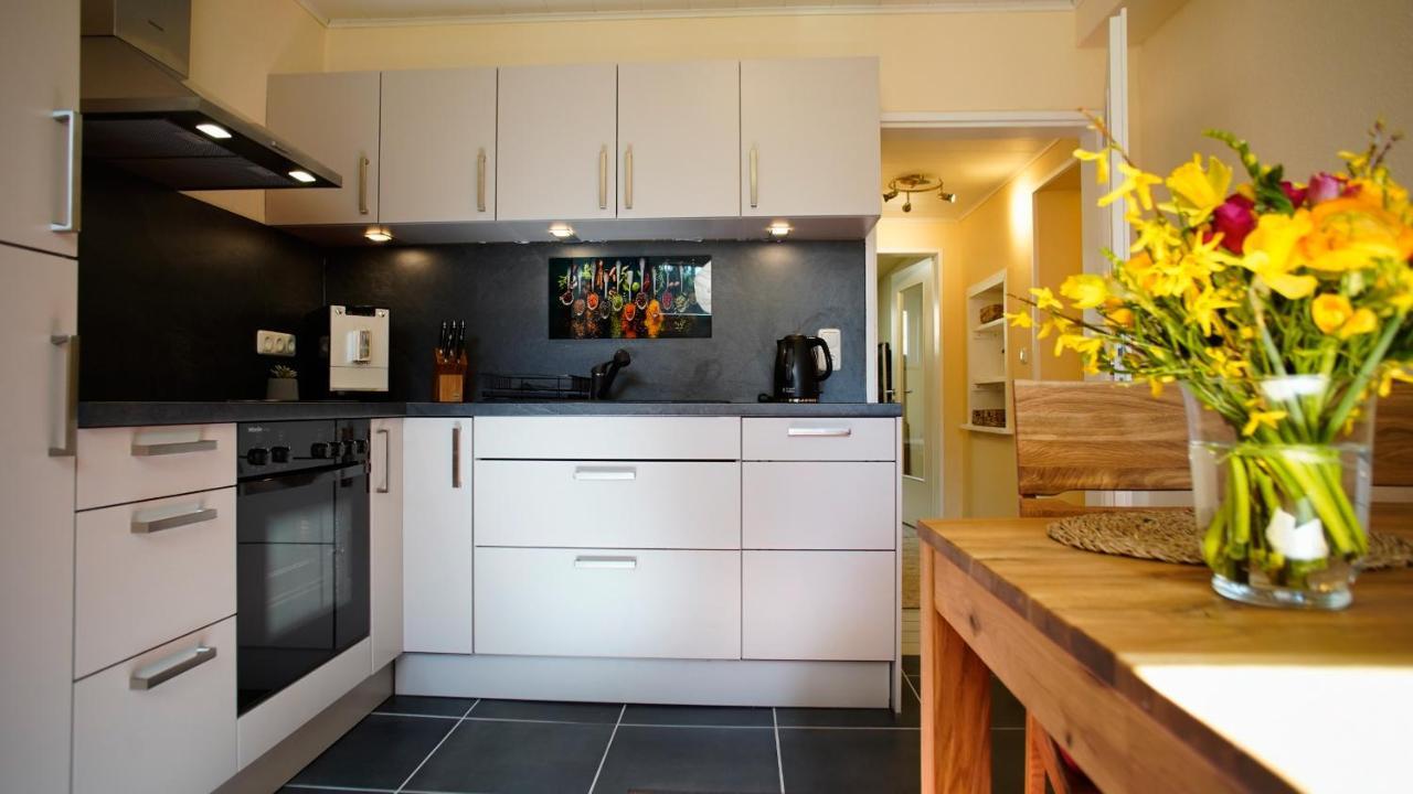 Appartement Waldidylle à Küsten Extérieur photo