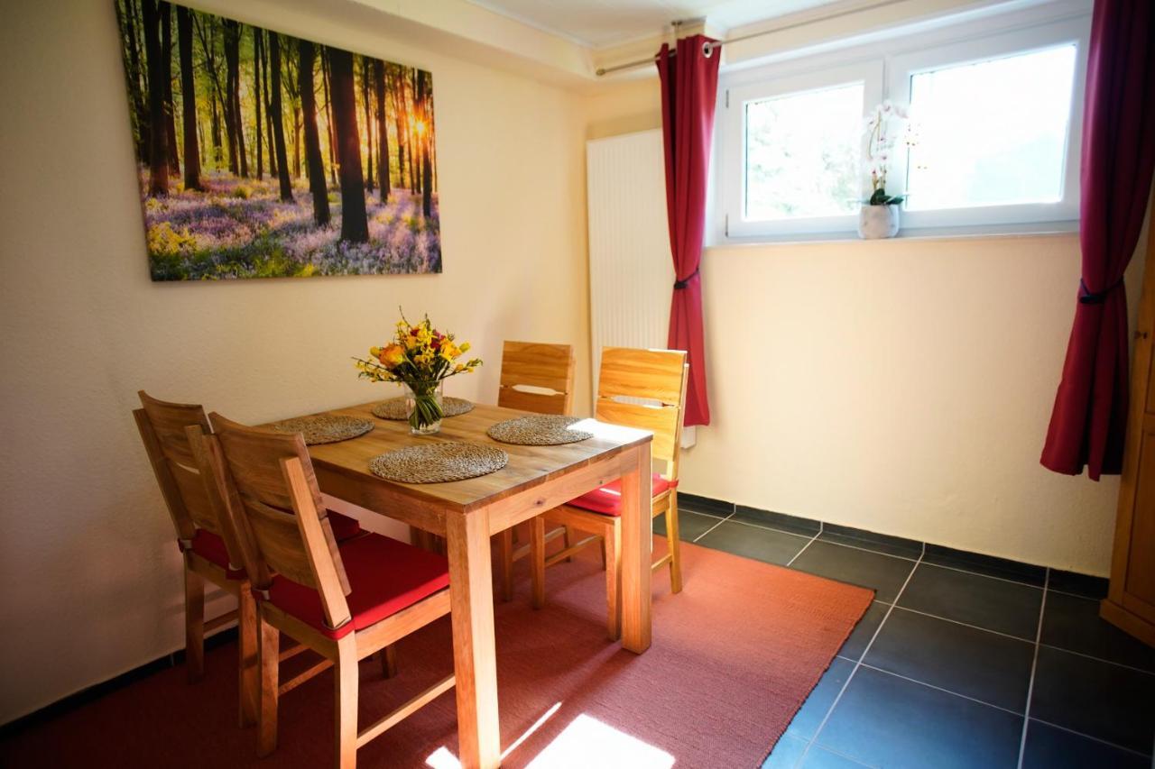 Appartement Waldidylle à Küsten Extérieur photo