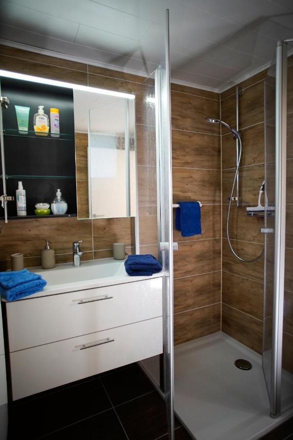 Appartement Waldidylle à Küsten Extérieur photo