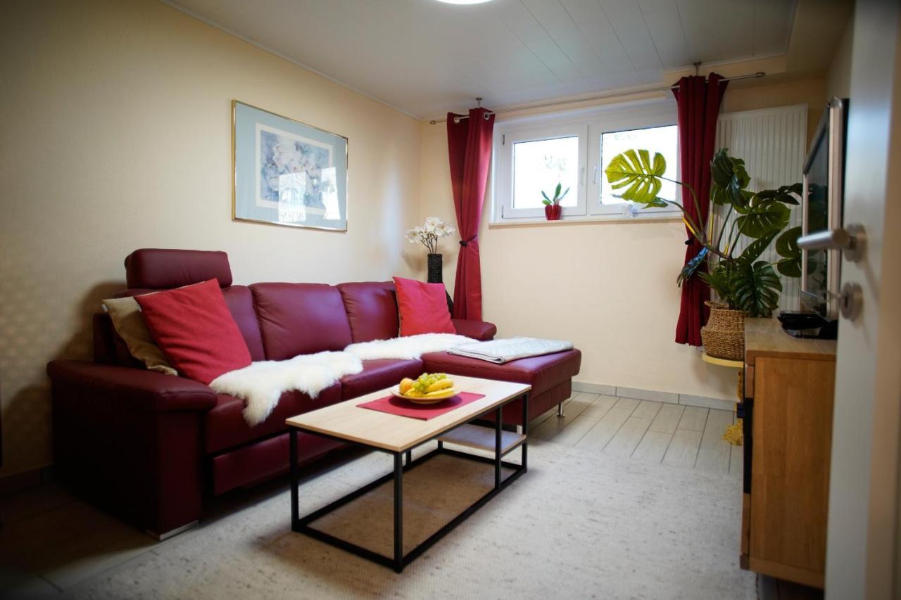 Appartement Waldidylle à Küsten Extérieur photo